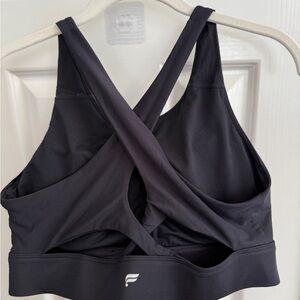 Women's Fabletics Black M Sports Bra